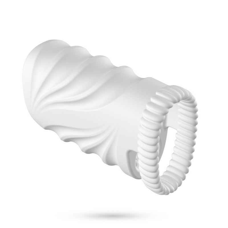Nautilus - Masturbateur d'entraînement avec bullet amovible - Blanc