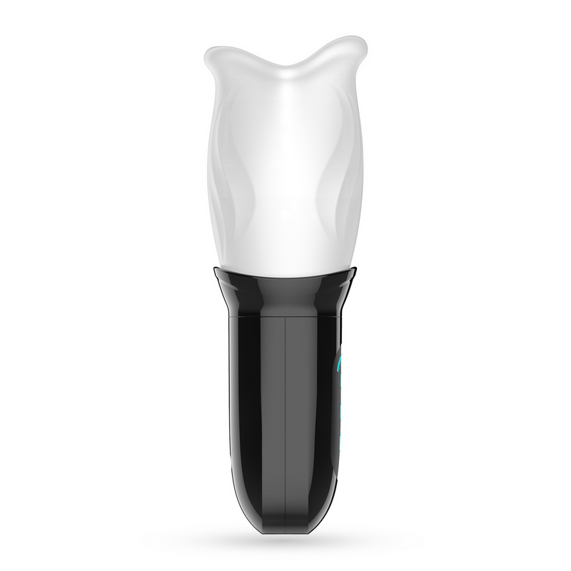 Fellatrix - Masturbateur à Bouche Rotative - Blanc