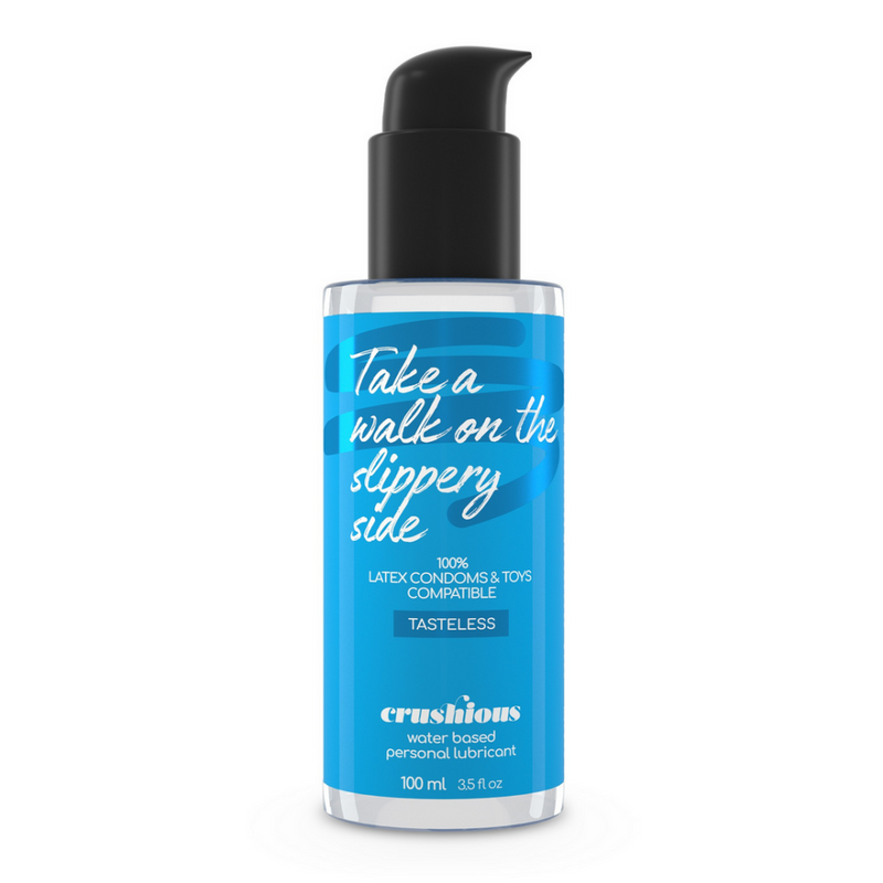 Lubrifiant à base d'eau - 3,5 oz fl / 100 ml