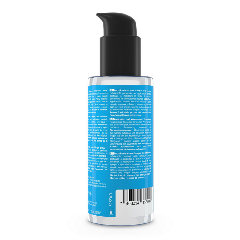 Lubrifiant à base d'eau - 3,5 oz fl / 100 ml