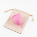 Minerva - Coupe Menstruelle avec Poche - XS - Rose