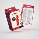 Wanda - Mini Massager Rechargeable - Terracotta