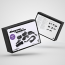 Dungeons and Maidens - Kit BDSM de 8 pièces - Noir