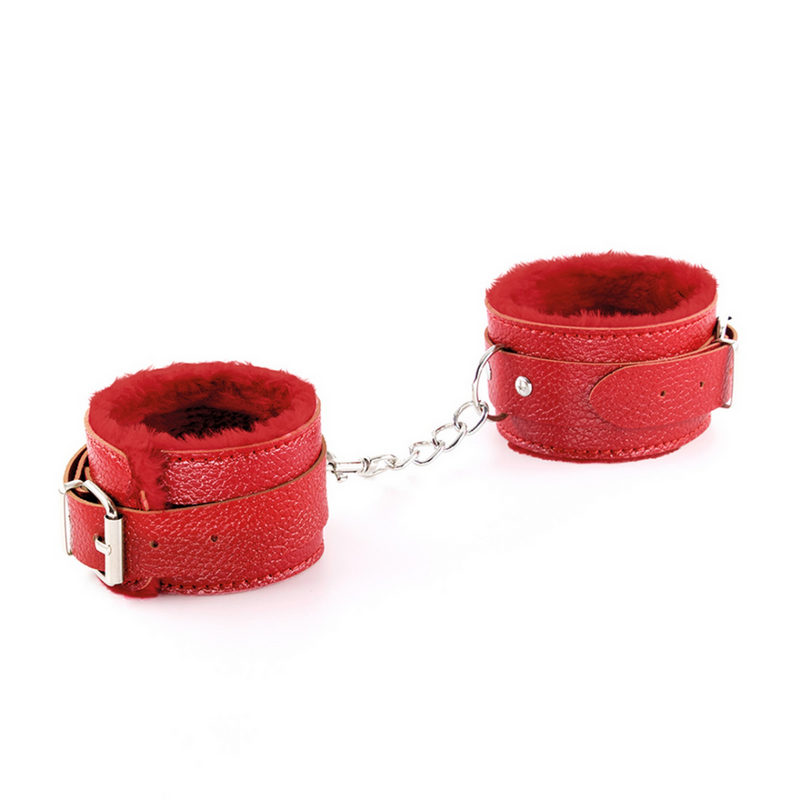 Dungeons and Maidens - Kit BDSM de 8 pièces - Rouge