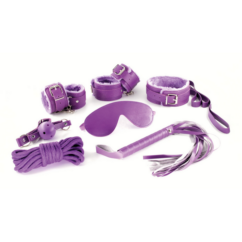Dungeons and Maidens - Kit BDSM de 8 pièces - Violet