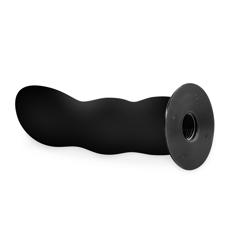 Snapper - Harnais à porter avec dildo - Noir
