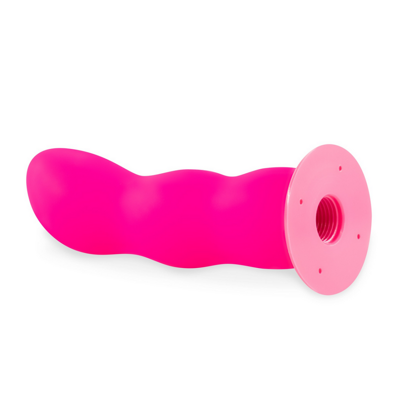 Snapper - Harnais à porter avec dildo - Rose