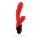 Dare Dong - Vibromasseur Lapin Rechargeable - Rouge