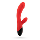 Dare Dong - Vibromasseur Lapin Rechargeable - Rouge