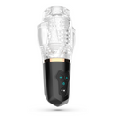 Quasar - Masturbateur Rechargeable avec Succion - Transparent