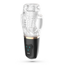 Quasar - Masturbateur Rechargeable avec Succion - Transparent