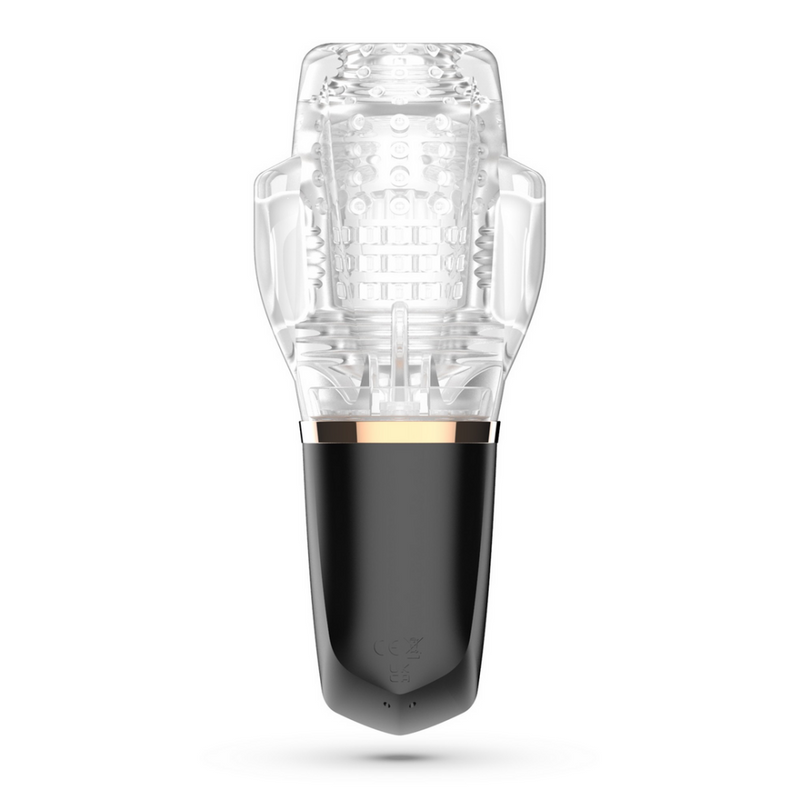 Quasar - Masturbateur Rechargeable avec Succion - Transparent