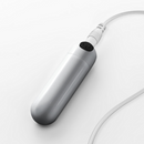 iMoan - Bullet vibrant rechargeable - Argent