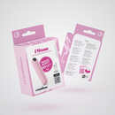 iMoan - Bullet vibrant rechargeable - Rose bébé