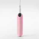 iMoan - Bullet vibrant rechargeable - Rose bébé