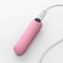 iMoan - Bullet vibrant rechargeable - Rose bébé