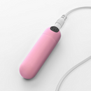iMoan - Bullet vibrant rechargeable - Rose bébé