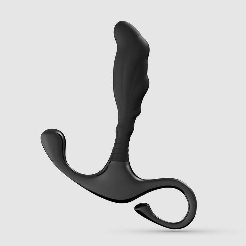 Djinn - Massager Prostatique en Silicone - Noir
