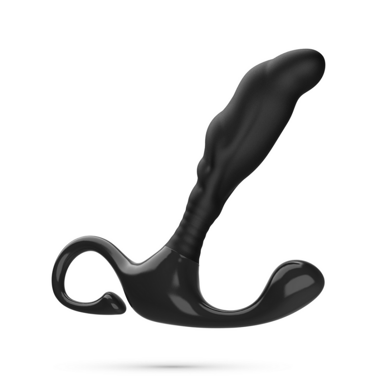 Djinn - Massager Prostatique en Silicone - Noir