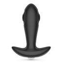 Octo - Plug Anal Tapping avec Télécommande - Noir