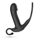 Magoo - Masseurs de prostate vibrant et à propulsion avec cockring et télécommande - Noir
