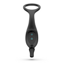 Magoo - Masseurs de prostate vibrant et à propulsion avec cockring et télécommande - Noir
