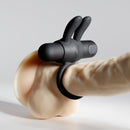 Wonka - Cockring avec Bullet Vibrant Rechargeable - Noir