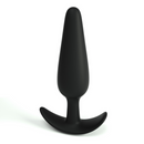 Tic - Plug Anal en Silicone - Petit - Noir