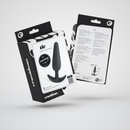 Tic - Plug Anal en Silicone - Petit - Noir