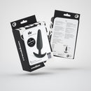 Tic - Plug Anal en Silicone - Petit - Noir
