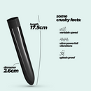 Classic Vibe - Vibromasseur Classique - Noir