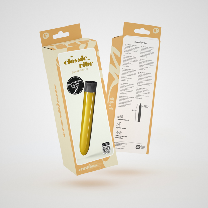 Classic Vibe - Vibrateur Classique - Doré