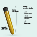 Classic Vibe - Vibrateur Classique - Doré