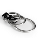 Saruman - Ensemble de Cockrings Métalliques - Argent