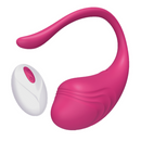 Tamago - Œuf vibrant rechargeable avec télécommande - Rose