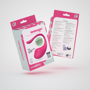 Tamago - Œuf vibrant rechargeable avec télécommande - Rose