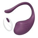 Tamago - Œuf vibrant rechargeable avec télécommande - Violet