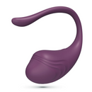 Tamago - Œuf vibrant rechargeable avec télécommande - Violet