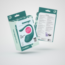 Tamago - Œuf vibrant rechargeable avec télécommande - Émeraude