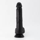 Inviktus - Dildo en silicone liquide - 8 / 22 cm - Noir