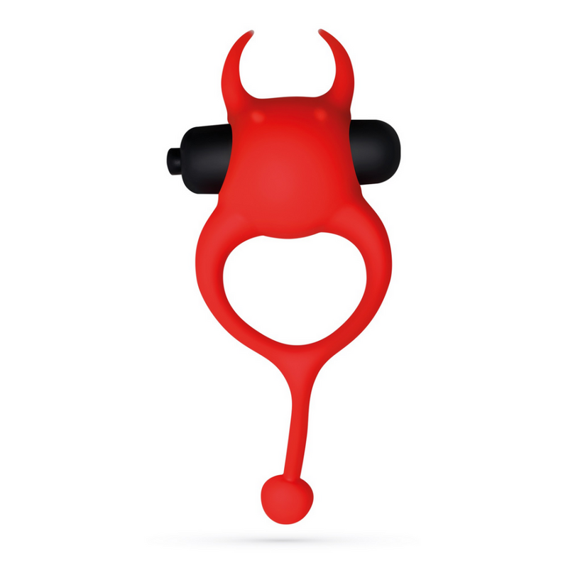 Daemon - Cockring vibrant - Rouge