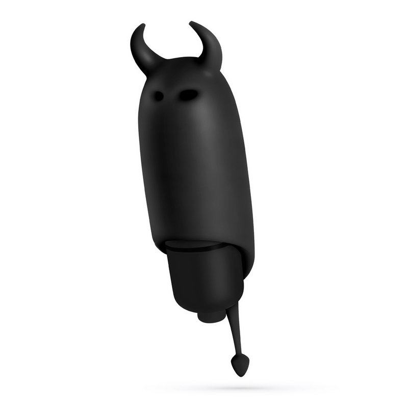 O-Pet Devil - Bullet vibrant - Noir