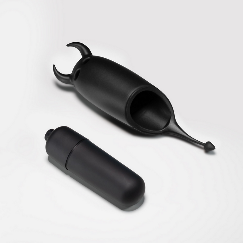 O-Pet Devil - Bullet vibrant - Noir