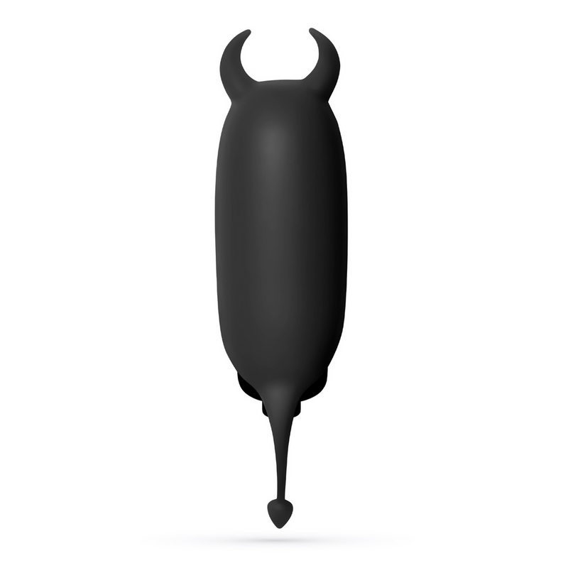 O-Pet Devil - Bullet vibrant - Noir