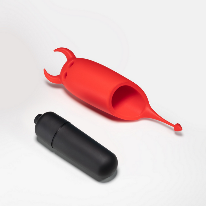 O-Pet Devil - Bullet vibrant - Rouge