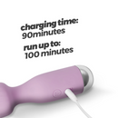 Wanderlust - Mini masseur à baguette - Lilas