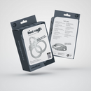 Lust - Menottes en métal - Argent