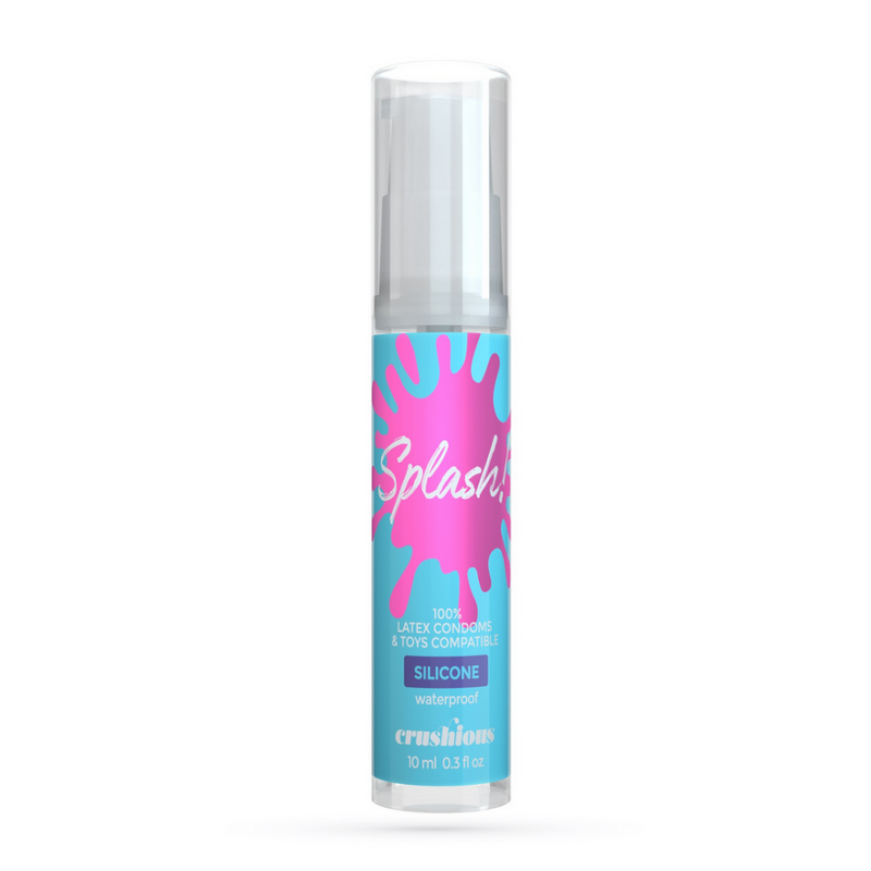Splash - Lubrifiant en silicone - 0,3 oz fl / 10 ml
