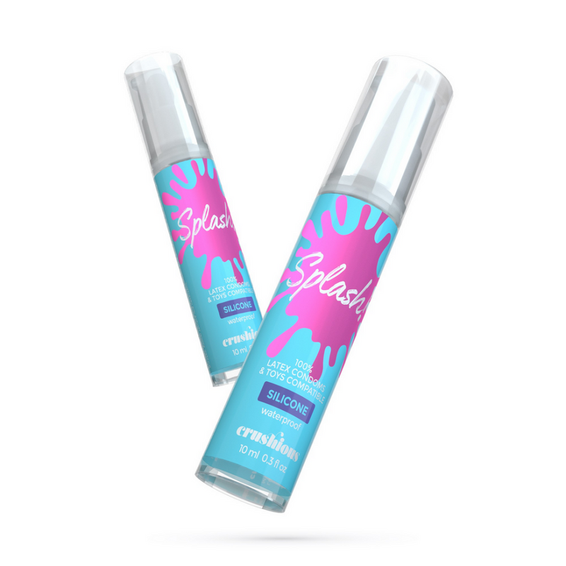 Splash - Lubrifiant en silicone - 0,3 oz fl / 10 ml