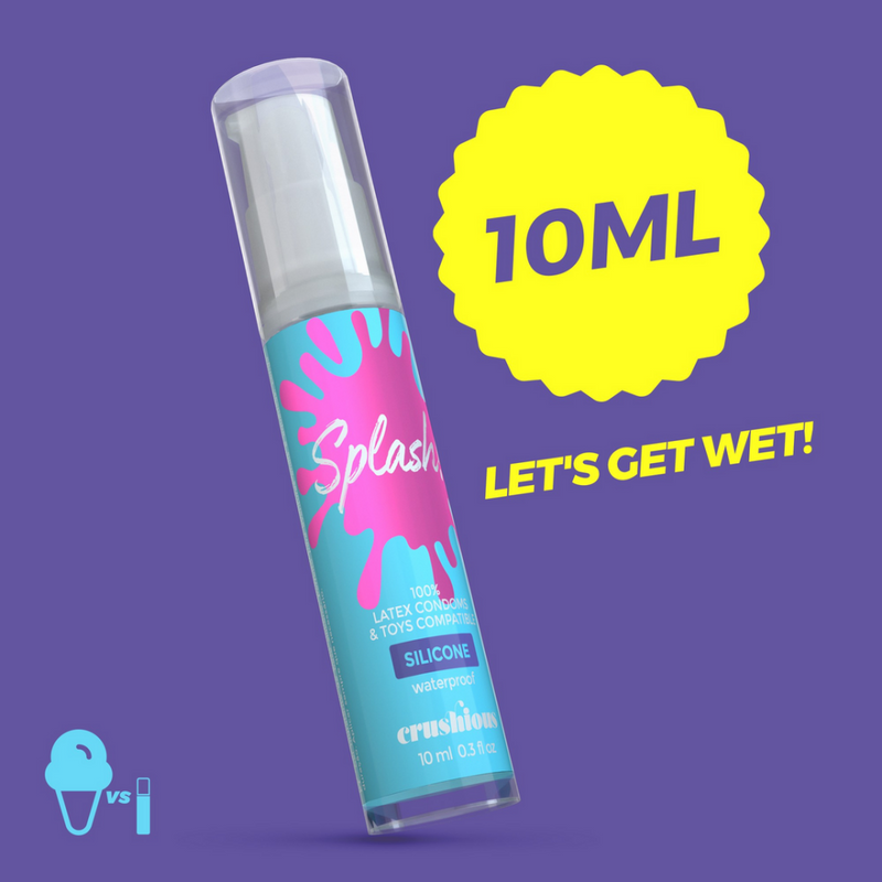 Splash - Lubrifiant en silicone - 0,3 oz fl / 10 ml